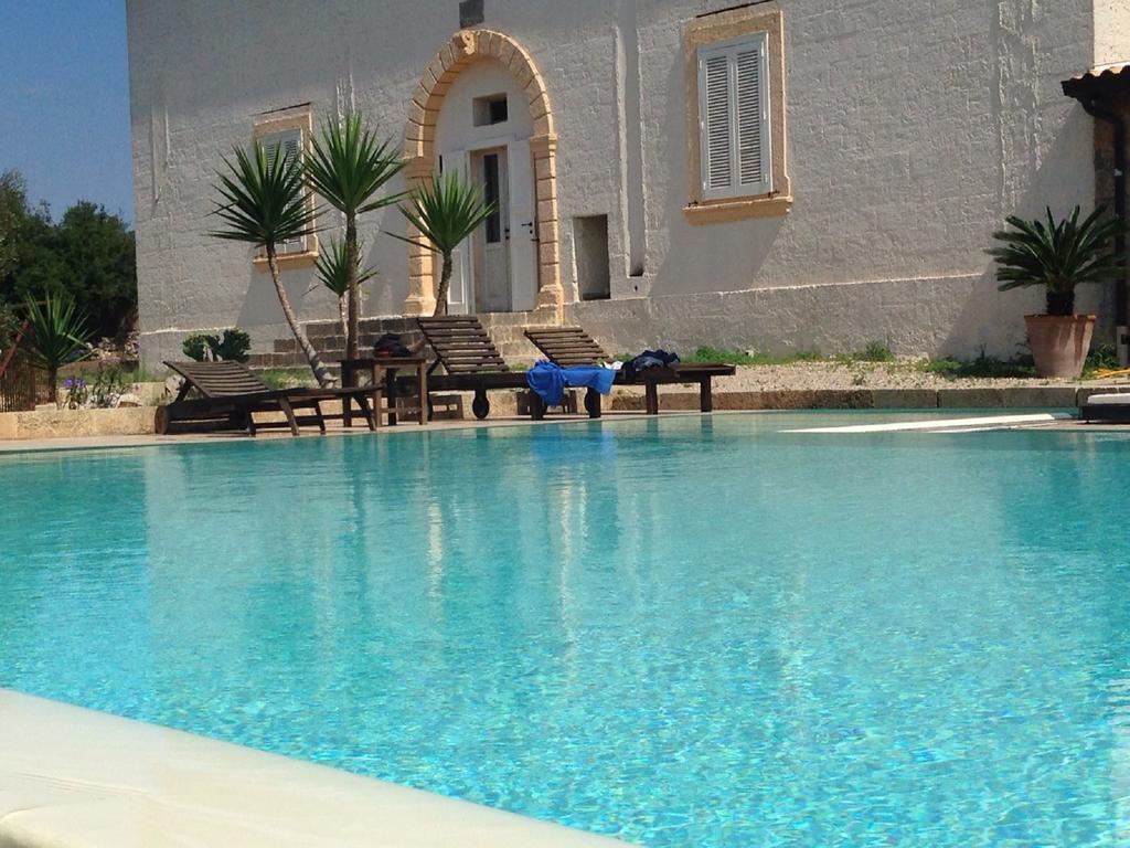 Antica Masseria Pescu เปรสซิกเช ภายนอก รูปภาพ