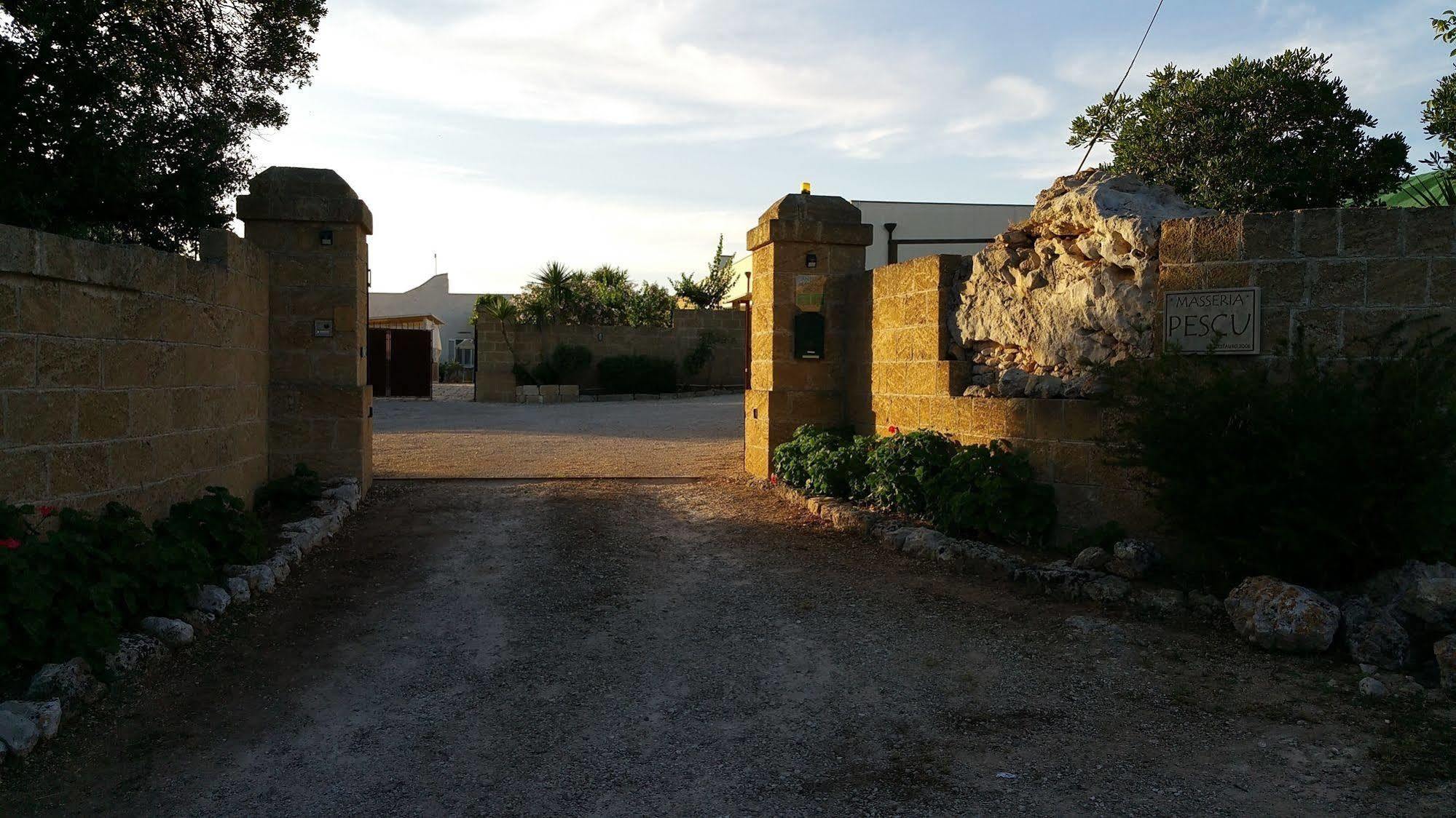Antica Masseria Pescu เปรสซิกเช ภายนอก รูปภาพ