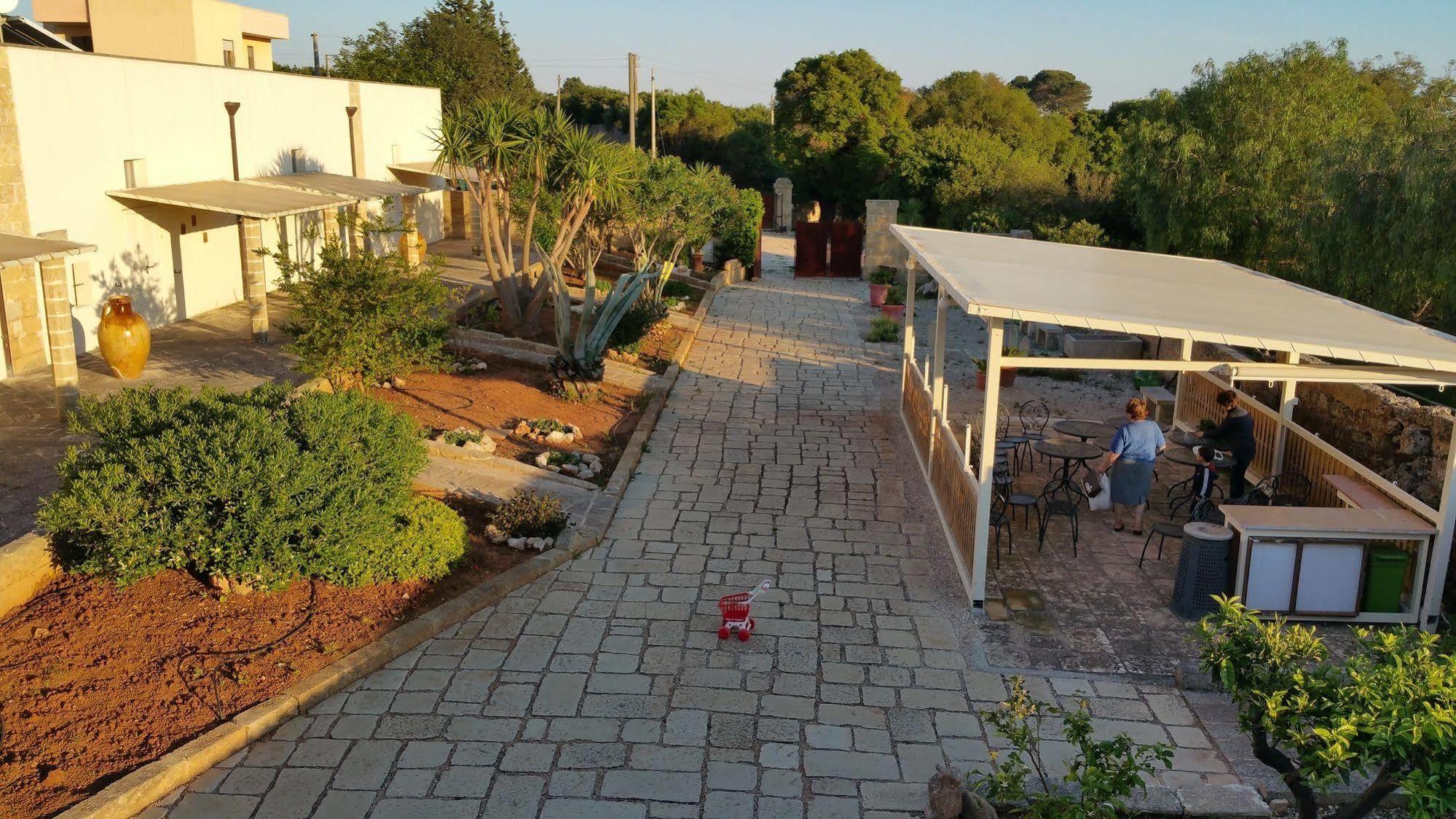 Antica Masseria Pescu เปรสซิกเช ภายนอก รูปภาพ