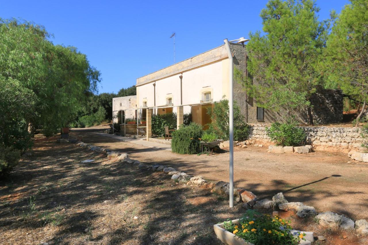 Antica Masseria Pescu เปรสซิกเช ภายนอก รูปภาพ