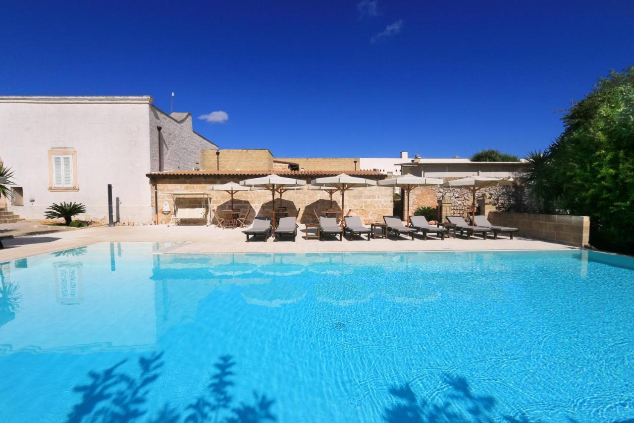 Antica Masseria Pescu เปรสซิกเช ภายนอก รูปภาพ