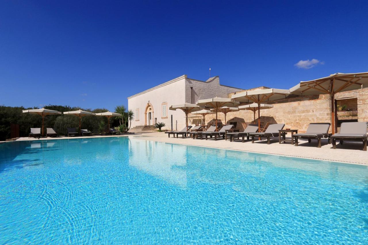 Antica Masseria Pescu เปรสซิกเช ภายนอก รูปภาพ