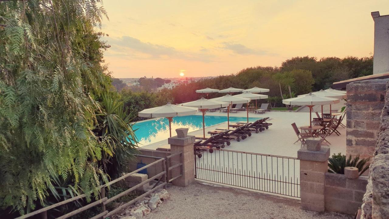 Antica Masseria Pescu เปรสซิกเช ภายนอก รูปภาพ